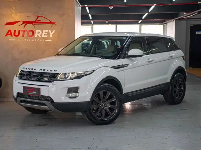 Carro Land Rover Range Rover Evoque 2015 2.0 Si4 Pure Tech Pack
