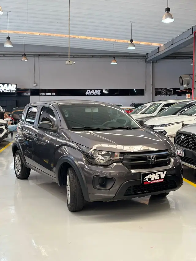 Carro Fiat Mobi 2024 Like 1.0