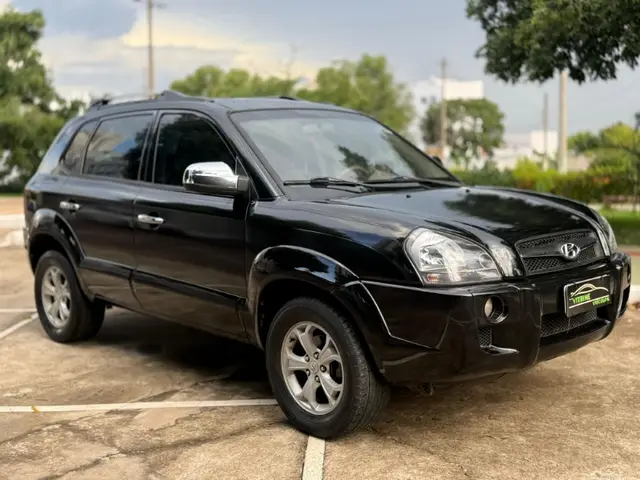 Carro Hyundai Tucson 2010 GL 2.0 16V