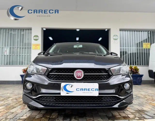 Carro Fiat Cronos 2019 1.8 Precision E.Torq AT6 (Flex)