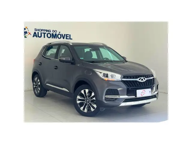 Carro CAOA Chery Tiggo 5X 2021 1.5 TXS Turbo Flex (Aut)