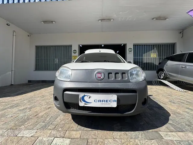 Carro Fiat Fiorino 2020 1.4 Hard Working (Flex)