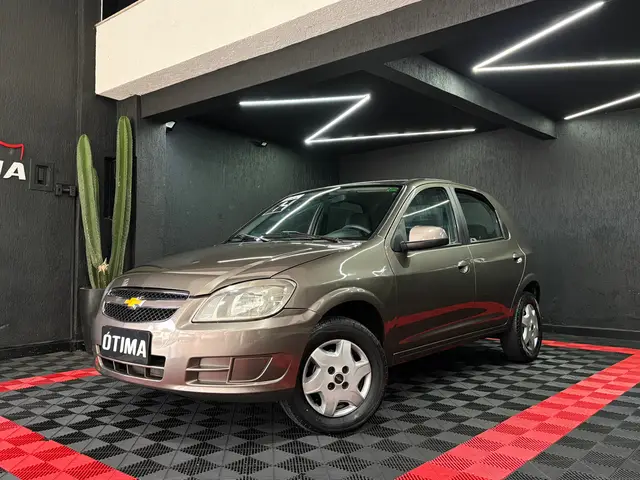 Carro Chevrolet Celta 2014 LT 1.0 (Flex)