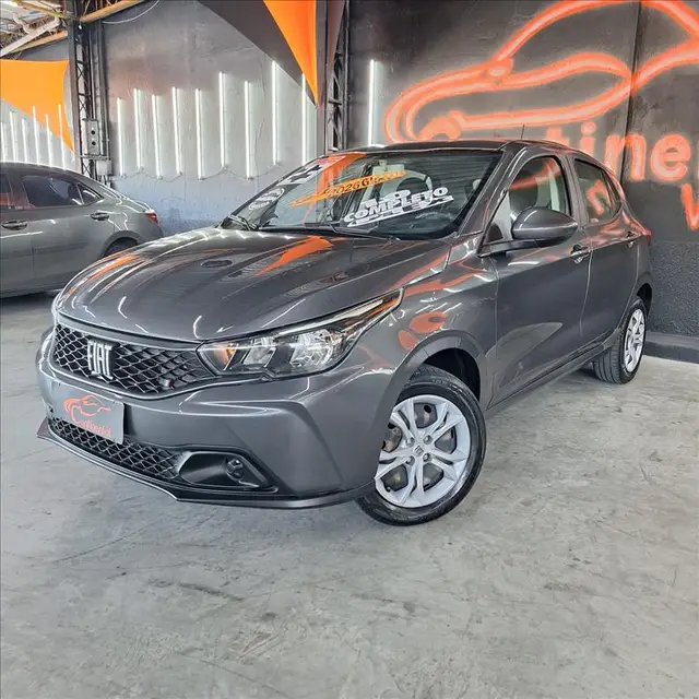 Carro Fiat Argo 2023 Drive 1.0 (Flex)