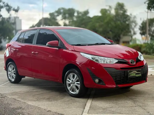Carro Toyota Yaris 2019 1.3 XL (Flex)