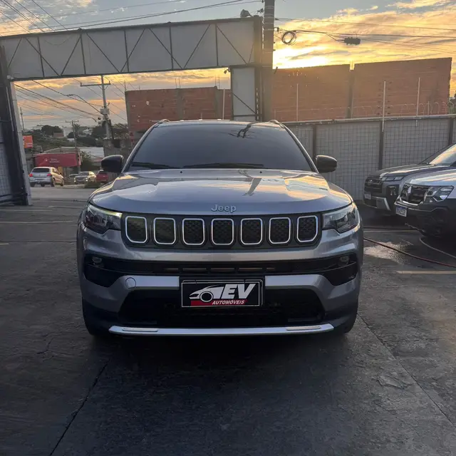 Carro Jeep Compass 2024 Longitude 1.3 T270 (Aut) (Flex)