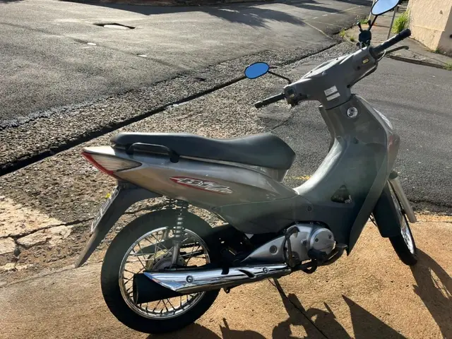 Moto Honda Biz 125 2008 Biz 125 ES