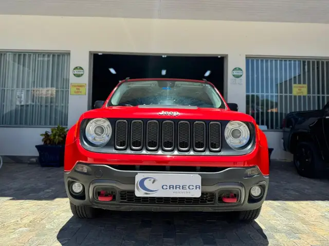 Carro Jeep Renegade 2016 Trailhawk 2.0 TDI 4x4 (Aut)