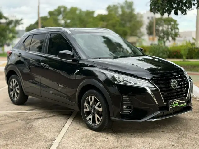 Carro Nissan Kicks 2022 Sense 1.6 (Flex) (Aut)