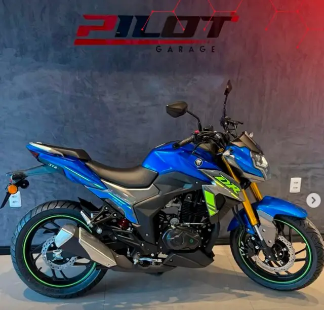 Moto Haojue DR 160 2026 CBS