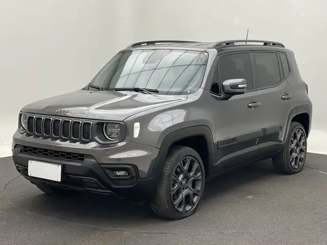 Carro Jeep Renegade 2024 Série S T270 1.3 Turbo 4x4