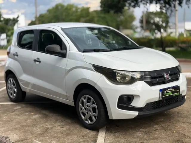 Carro Fiat Mobi 2020 Like 1.0
