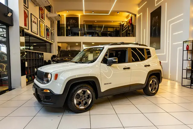 Carro Jeep Renegade 2018 1.8 4x2 (Flex)
