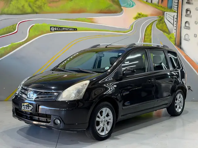 Carro Nissan Livina 2013 SL 1.8 16V (flex) (aut)