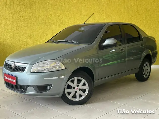 Carro Fiat Siena 2015 EL Celeb. 1.4 mpi Fire Flex 8V 4p