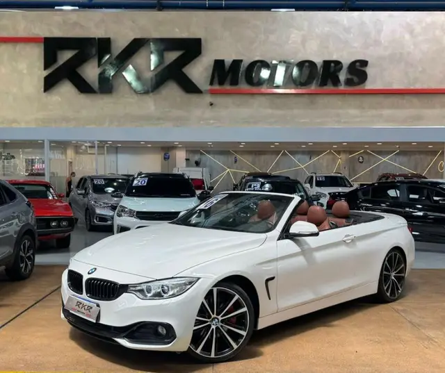 Carro BMW 428i Cabriolet 2016 428i 2.0 Cabrio Sport