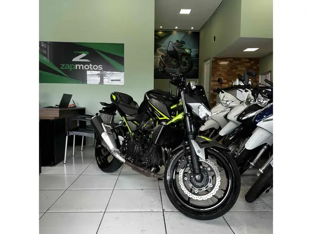 Moto Kawasaki Z 400 2023 Z 400