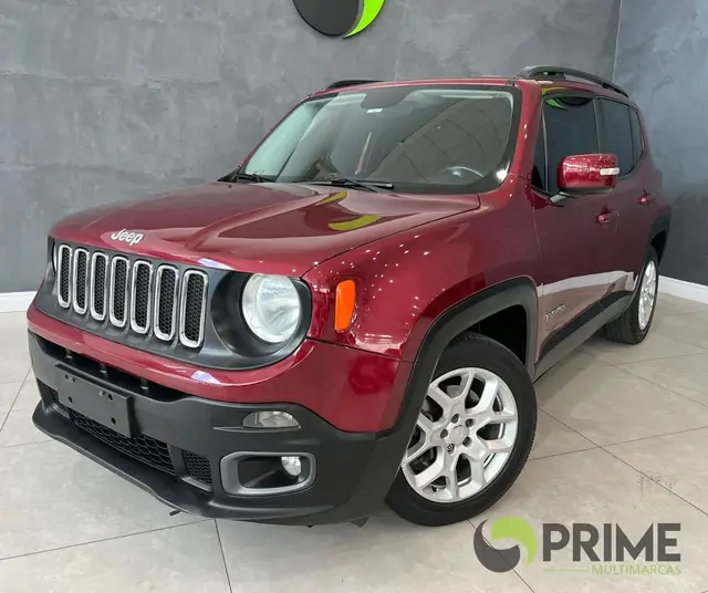 Carro Jeep Renegade 2017 Longitude 1.8 4x2 (Aut) (Flex)