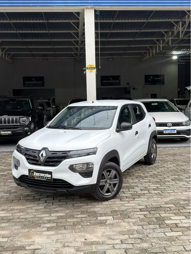 Carro Renault Kwid 2025 Zen 1.0 12v SCe (Flex)