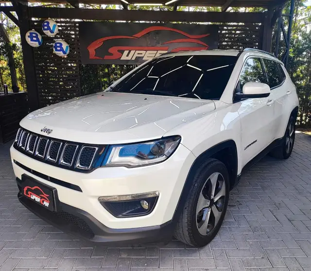 Carro Jeep Compass 2018 2.0 Longitude 4x2 (Aut) (Flex)
