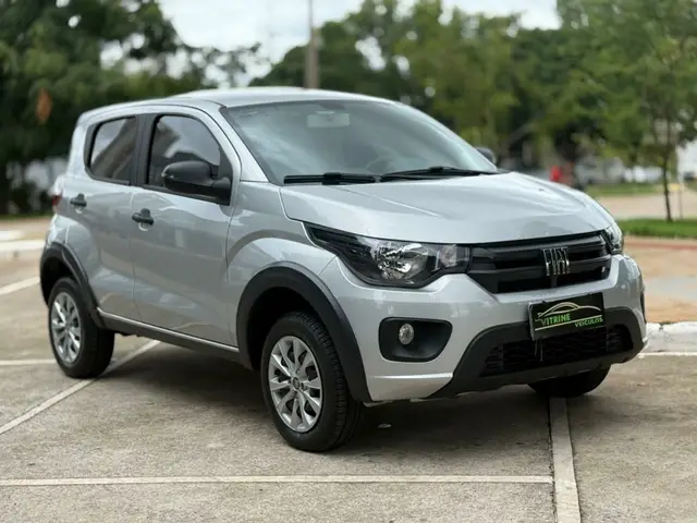 Carro Fiat Mobi 2025 Like 1.0