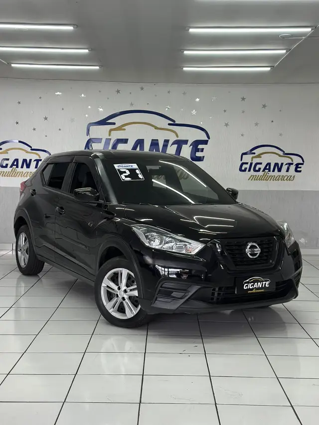 Carro Nissan Kicks 2021 1.6 Active (Aut) (Flex) (PCD)