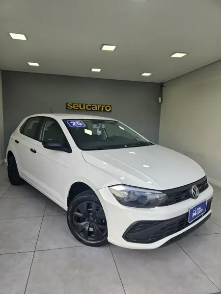 Carro Volkswagen Polo 2025 Track 1.0 Flex 12V 5p