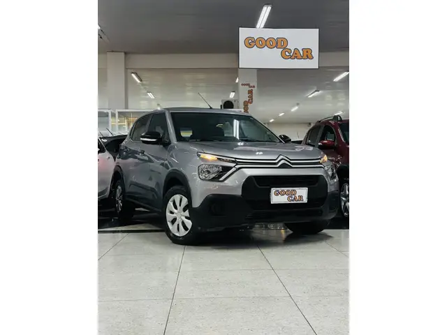 Carro Citroën C3 2025 Live Pack 1.0