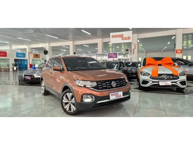Carro Volkswagen T-Cross 2020 1.4 TSI Highline (Aut) (Flex)