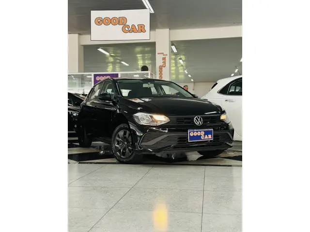 Carro Volkswagen Polo 2025 Track 1.0 Flex 12V 5p