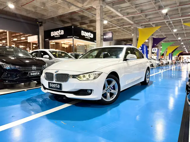Carro BMW 320i 2013 320i 2.0 Sport (Aut)