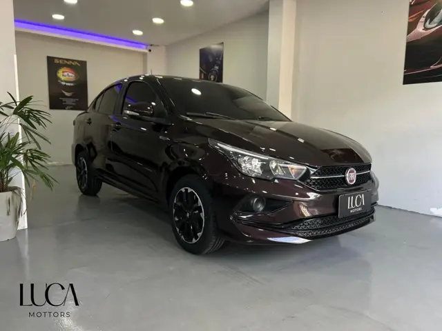 Carro Fiat Cronos 2019 1.8 Drive (Aut) (Flex)