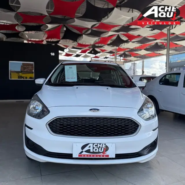 Carro Ford Ka 2020 1.0 SE (Flex)