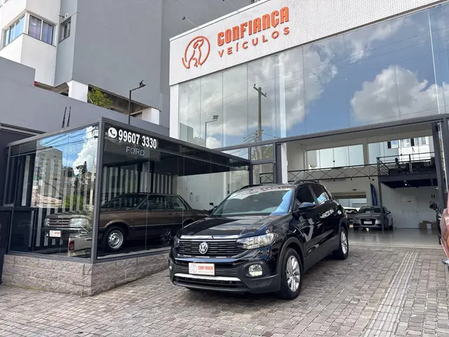Carro Volkswagen T-Cross 2020 1.0 200 TSI