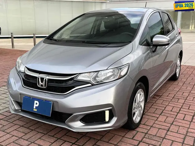 Carro Honda Fit 2021 1.5 16v DX (Flex)
