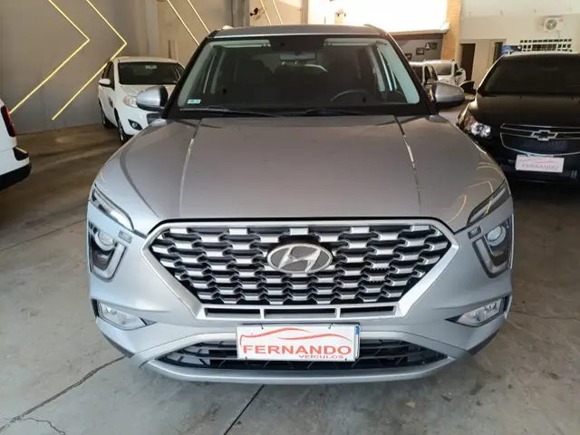 Carro Hyundai Creta 2023 Limited 1.0 Turbo (Aut) (Flex)
