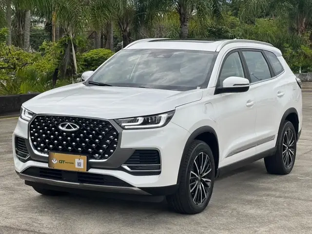 Carro CAOA Chery Tiggo 8 Pro 2024 Hybrid 1.5 Turbo