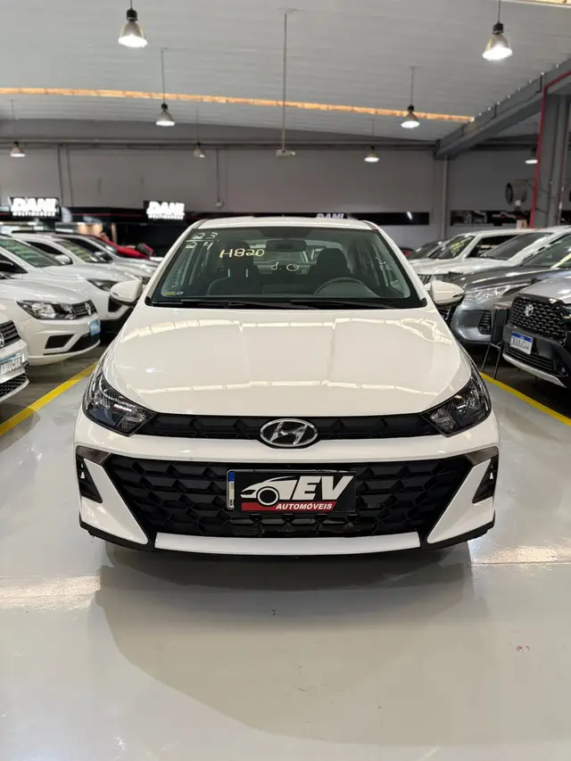 Carro Hyundai HB20S 2024 Comfort 1.0 (Flex)
