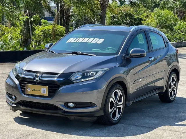 Carro Honda HR-V 2017 Touring CVT 1.8 I-VTEC FlexOne