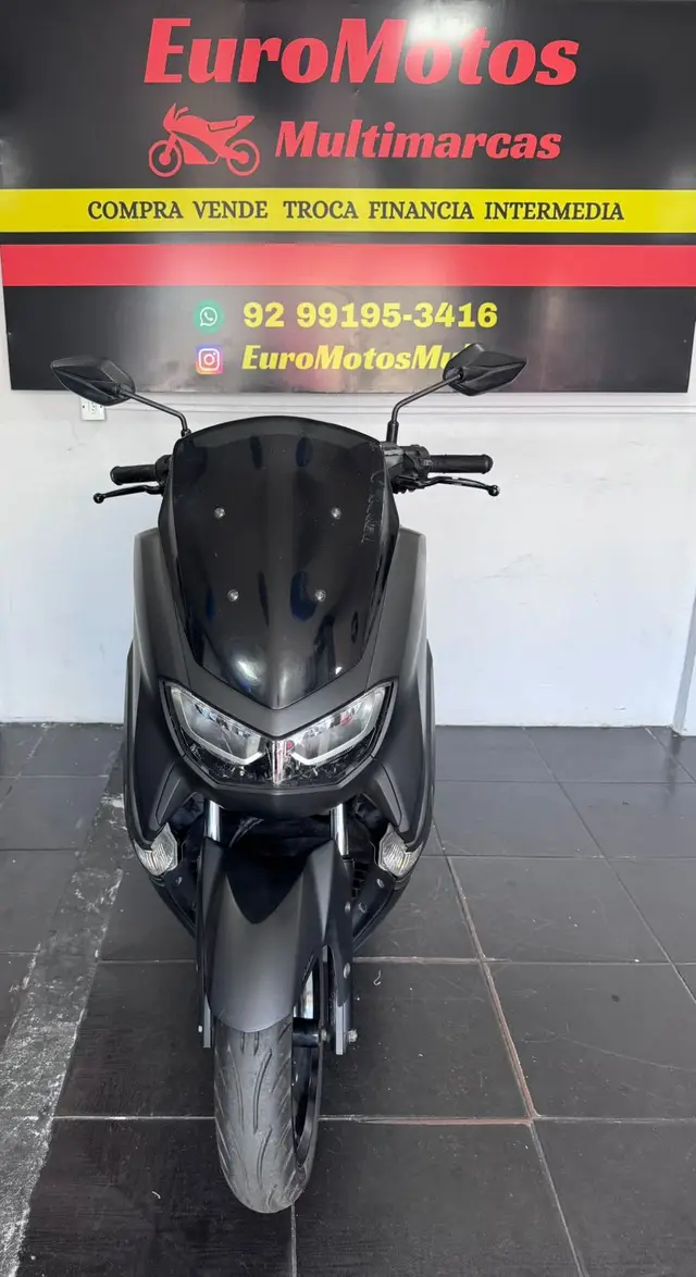 Moto Yamaha NMax 2022 160 ABS