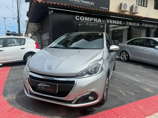 Carro Peugeot 208 2018 Griffe 1.6 16V (Flex) (Aut)