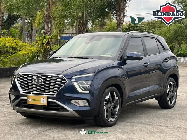Carro Hyundai Creta 2022 Ultimate 2.0 (Aut) (Flex)