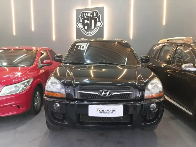 Carro Hyundai Tucson 2010 GLS 2.0 16V (aut)