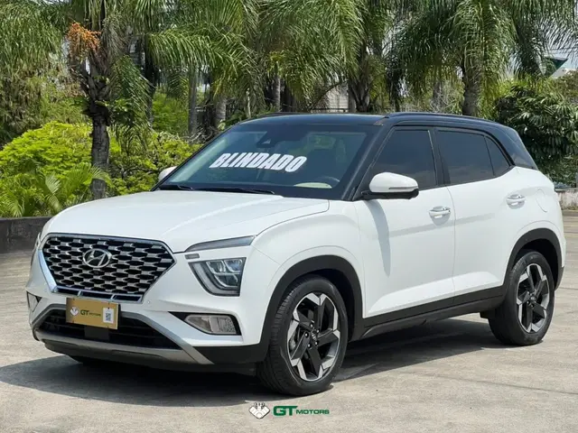 Carro Hyundai Creta 2022 Ultimate 2.0 (Aut) (Flex)