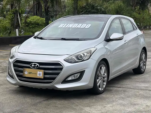 Carro Hyundai i30 2016 I30 1.8 16V MPI (Top)