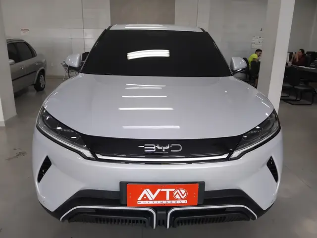 Carro BYD Yuan Pro 2025 Pro