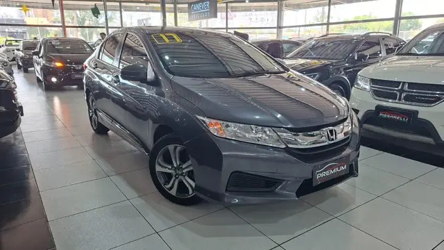 Carro Honda City 2017 LX 1.5 CVT (Flex)