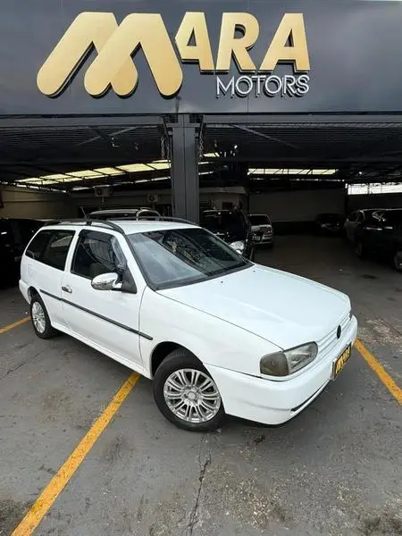 Carro Volkswagen Parati 1998 16V 1.0 MI