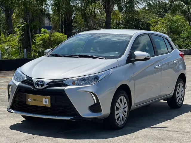 Carro Toyota Yaris 2025 XL 1.5 (Flex) (Aut)