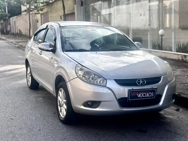 Carro JAC J3 Turin 2012 J3 1.4 Turin
